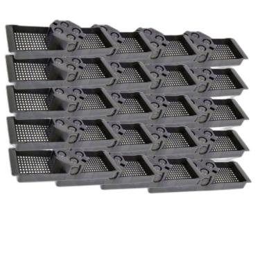 Imagem de Kit 20 Caixa Luz Suporte Para Laje Octogonal 30Cm Tuboline