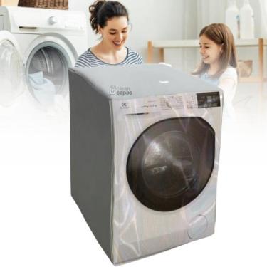 Imagem de Capa para lava e seca electrolux 14kg lfe transparente - Capas Flex, C