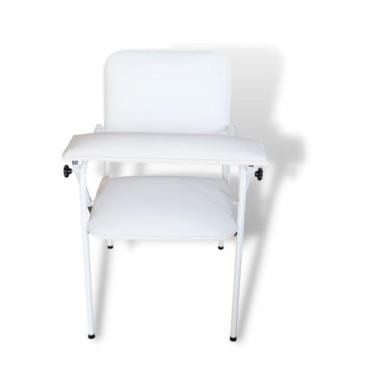 Imagem de Cadeira Coleta de Sangue Braço Frontal Simples - SaúdeMóveis, BR - Bra