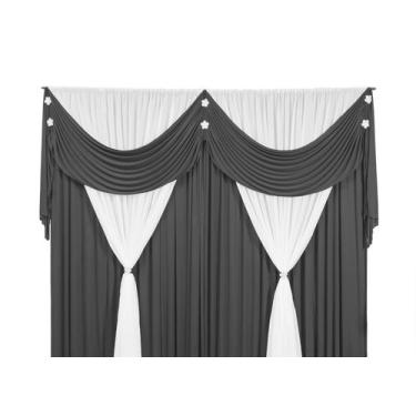 Imagem de Cortina 4 Metros Laura Para Quarto E Sala Quarto Varias Cores - FELIPE