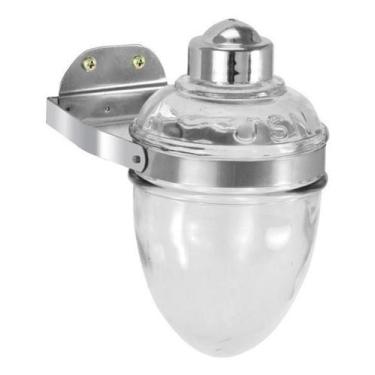 Imagem de Porta Sabonete Liquido Plástico De Suporte Parede Inox 500Ml - Zuk