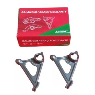 Imagem de Balancim Braço Oscilante Cg 125 Titan 99 Fan 125 08 Par Wgk