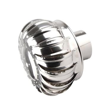 Imagem de Ventilador de Ventilação de Telhado Pipefit, Ventilador de Telhado Sem Energia de Aço Inoxidável 201, Rotação Confiável, Operação Silenciosa Contínua, Resistente à Ferrugem,