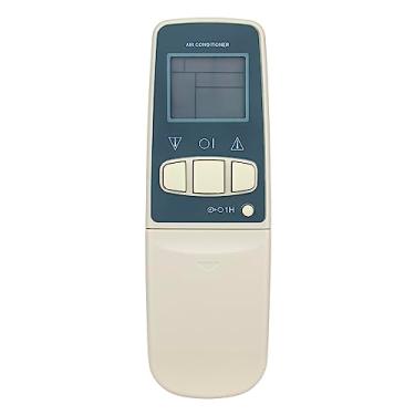 Imagem de CRMC-A343JBEO Controle remoto de unidade A/C de substituição compatível com ar condicionado AC tipo dividido Sharp CRMC-A305JBEO CRMC-344JBE CRMC-A343JBEO AY-A244J AY-A184J AE-A184J AE-A244J AE-A126J