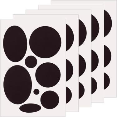 Imagem de Pndeyo 40 peças de remendos de jaqueta acolchoada, adesivo de reparo de nylon autoadesivo, fita adesiva à prova d'água para casacos, roupas, tendas, sacos de dormir, calças de esqui, reparo de buracos