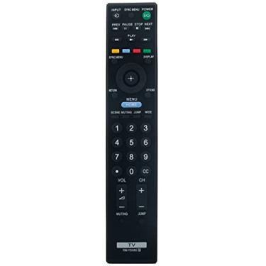 Imagem de Controle remoto de substituição RM-YD080 suporta para Sony Bravia TV KDL-42EX440 KDL-42EX441 KDL-32EX340 KDL-46BX450 KDL-22EX350 KDL-46BX451 KDL-40BX450 KDL-40BX451 KDL-42EX443 KDL-32EX3 43 KDL42EX440