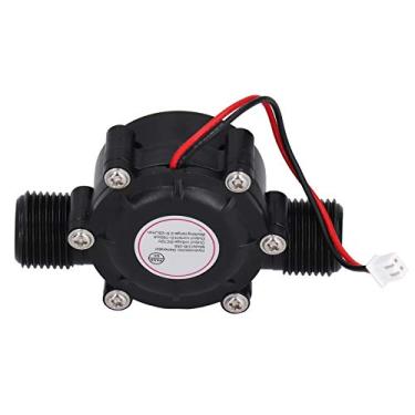 Imagem de Gerador de Turbina de água DB-268, Micro Energia Elétrica Hidrelétrica, Saída DC12V, para Exibição Luminosa de Chuveiro