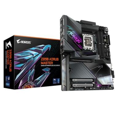 Imagem de Placa Mãe Gigabyte Z890 AORUS MASTER WIFI 7 (LGA 1851/4xDDR5/Thunderbolt 4/USB4 TYPE-C/HDMI/M.2/10Gbe)