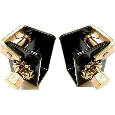 Imagem de 2 - Guincho de amarração 5 cm (1 esquerda, 1 direita) correia de amarração de trilho de reboque Dolly catraca fichário rack caminhão plano