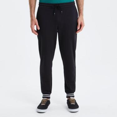 Imagem de Original Penguin Calça de moletom lisa preta Original Penguin-Masculino