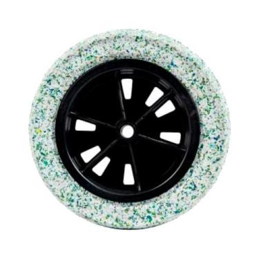 Imagem de Roda Force para Carrinho de Mão Pneu Maciço 3.25x8x1/2 12mm Leve