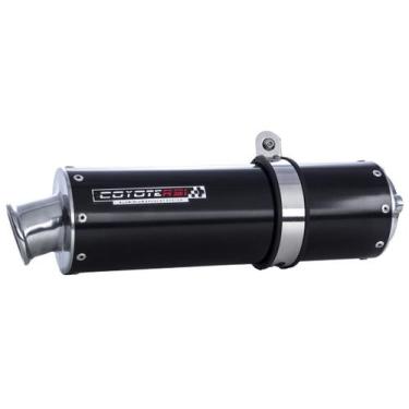 Imagem de Escape / Ponteira Coyote RS1 Aluminio Redondo - MT-03 ano 2016 em Dian