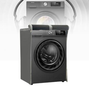 Imagem de Capa para lava e seca hisense 11kg wd3s11 impermeável - Clean Capas, C