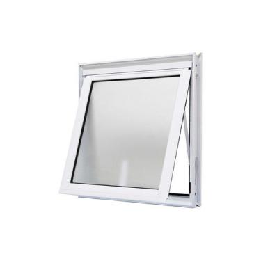 Imagem de Janela Maxim-Ar em Alumínio Branco Perfecta Max 50x50x5,3cm Jap