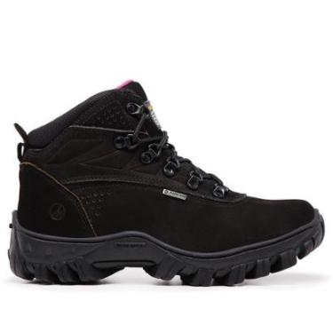 Imagem de Bota Adventure Couro Feminina para Trabalho Bico Resistente-Feminino