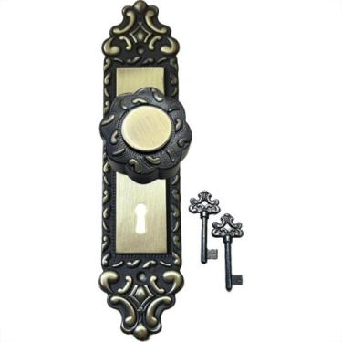 Imagem de Fechadura Soprano.Colonial Bola Interna - 3012- 0722.34