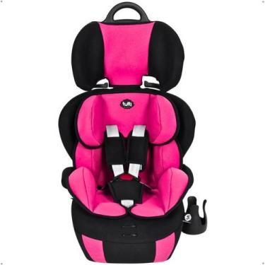 Imagem de Cadeira Infantil De Carro Versati Até 36 Kg Rosa Tutti Baby