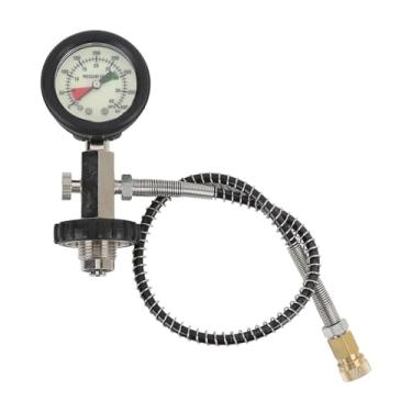 Imagem de Adaptador do Cilindro de Gás de Mergulho da Válvula DIN, Construção de Aço Inoxidável para Teste de Pressão Com Transferência de Gás