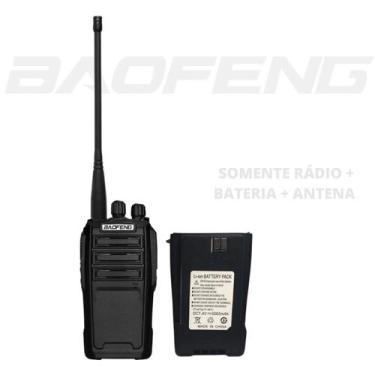 Imagem de Rádio Comuncador Baofeng UV-6 Para Reposição Com Bateria E Antena - LE