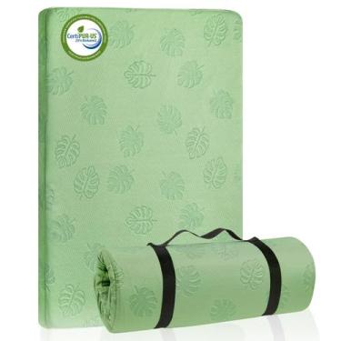 Imagem de Colchão para Pack and Play Lilian & Gema (38x26cm) com Capa Impermeáve