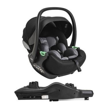 Imagem de Bebê Conforto Yuba com Base Isofix Preto - Kiddo