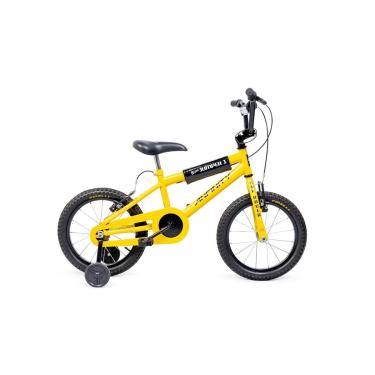 Imagem de BICICLETA ANFINITY MINI JUMPER ARO 16 AMARELA E PRETA-Unissex