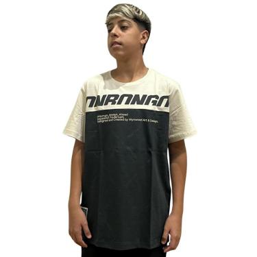 Imagem de Camiseta Masculina Onbongo Reco Scotlan Cinza/Areia ON256-Masculino