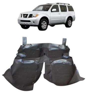 Imagem de Tapete protetor assoalho e porta malas Nissan Pathfinder - MANOS TAPET