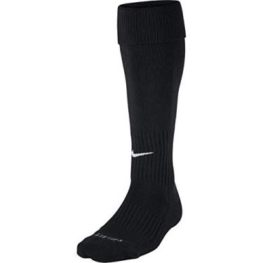 Imagem de NIKE Unisex Academy Over-The-Calf Soccer Socks, Black/White, Large