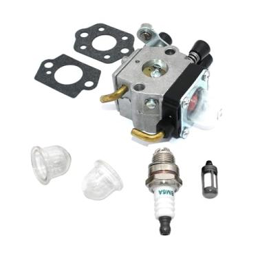 Imagem de Carburador para Stihl FS45 FS46 FS55 FS55R FC55 FS38 FS55R FS55RC KM55 HL45 KM55R FS45C FS45L FS55T FS75 FS80 FS85 FC75 FC85 HL75