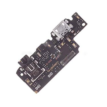Imagem de Mustpoint Placa conector de porta de carregamento USB cabo flexível de substituição para Xiaomi Redmi Note 5 Pro 6 polegadas