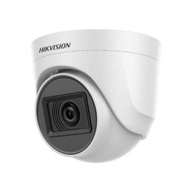 Imagem de Câmera de Segurança Dome Hikvision DS-2CE76D0T-ITPF Infravermelho Full