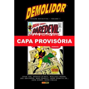 Imagem de Livro - Demolidor: Edição Definitiva Vol. 1