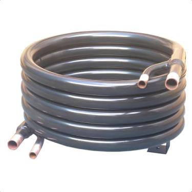 Imagem de Condensador Serpentina Tube In Tube Cobre 5 TR