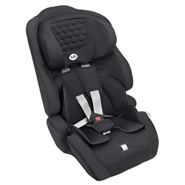 Imagem de Cadeira Infantil Poltrona Reclinável Ninna Preto 9 a 36Kg Tutti Baby