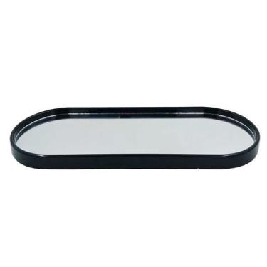 Imagem de Bandeja Decorativa Oval Espelhada 29,5x12 - InterPonte