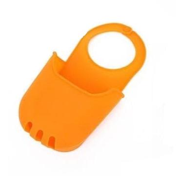 Imagem de Suporte p/ Esponja de Lavar Louças 2447334 Laranja - Quanhe