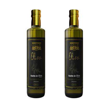 Imagem de Azeite Oliva 100% Puro Color Andina 250ml - 2 garrafas
