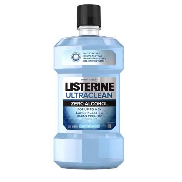 Imagem de Enxaguante bucal Listerine Ultraclean Zero Alcohol Tartar Control 1L