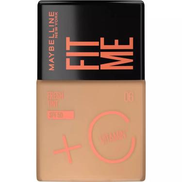 Imagem de Base Maybelline Fit Me Fresh Tint Spf 50- Cor 06