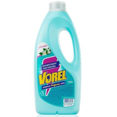 Imagem de Desinfetante vorel jasmim 6X2L