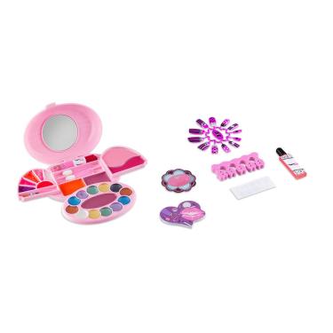 Imagem de Maquiagem Infantil My Style Beauty Super Kit Princesa Multikids - BR1333