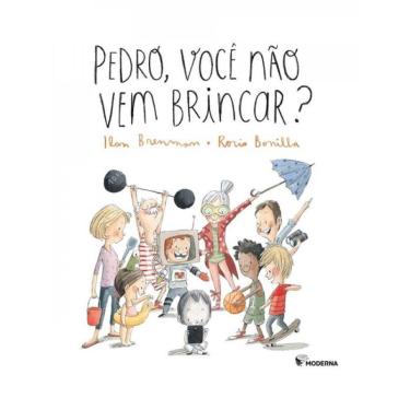 Imagem de Pedro, você não vem brincar?