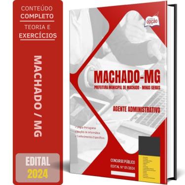 Imagem de Apostila Prefeitura Machado Mg 2024 - Agente Administrativo