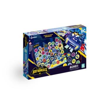 Imagem de Jogo De Tabuleiro Achei Batwheels Dc  Nig
