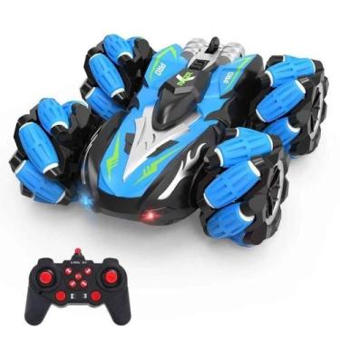 Imagem de Carro de Brinquedo Infantil Acrobacias com Controle Remoto Drift 360 -