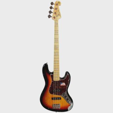 Imagem de Contra Baixo sx 4 Cordas Jazz Bass SJB75 tor 3TS Sunburst