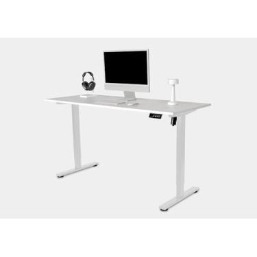Imagem de Combo Active Desk + Active Walkingpad 135 x 60cm (Branco/Base Branca, 220V)