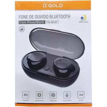 Imagem de Fone Sem Fio Bluetooth A`Gold Sensor Touch Fn-Ba37 Qualidade