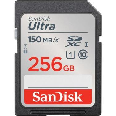 Imagem de Cartão De Memória Sandisk Sd Xc 256Gb Ultra 150Mb/S Uhs-I